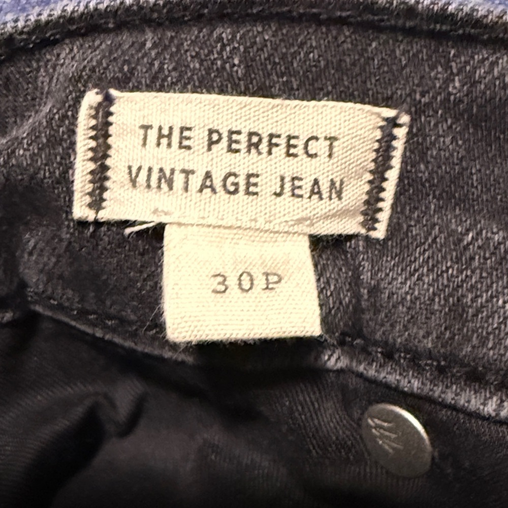 Madewell The Perfect Vintage Jean - Picture 5 of 5